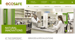 Desktop Screenshot of ecosafenatural.com